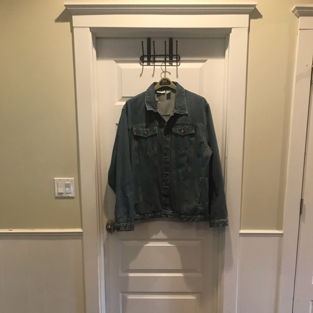 XL, KingSize, Denim Jacket